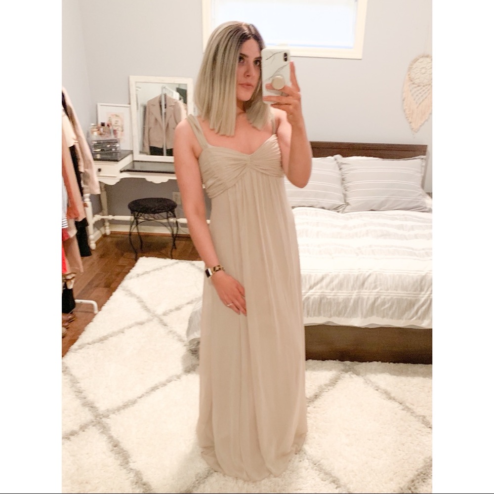 David’s Bridal bridesmaid dress